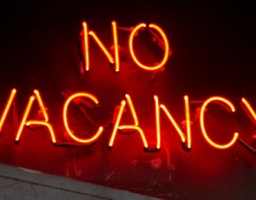 No Vacancy